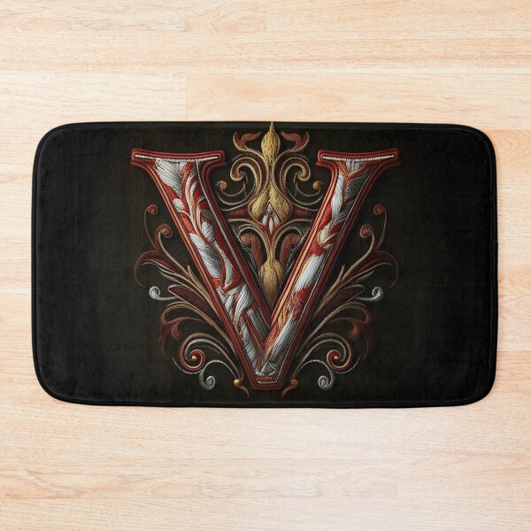 Item preview, V Monogram 02 designed and sold by Lisamariesumner.