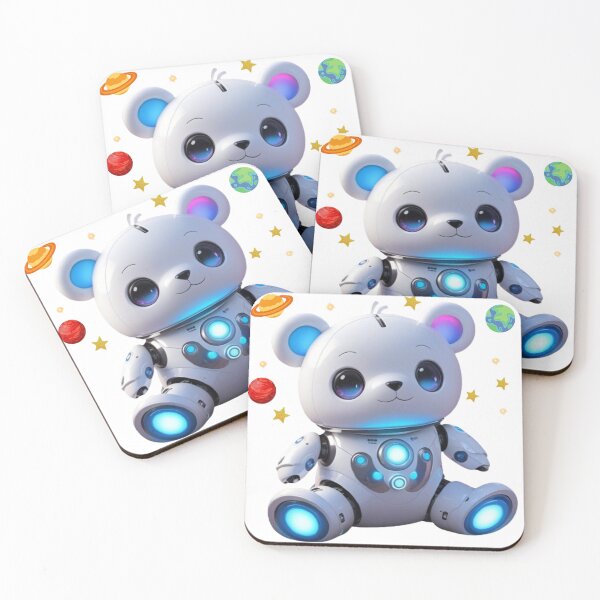 Item preview, Adorable astronaut bear designed and sold by SolMagique.