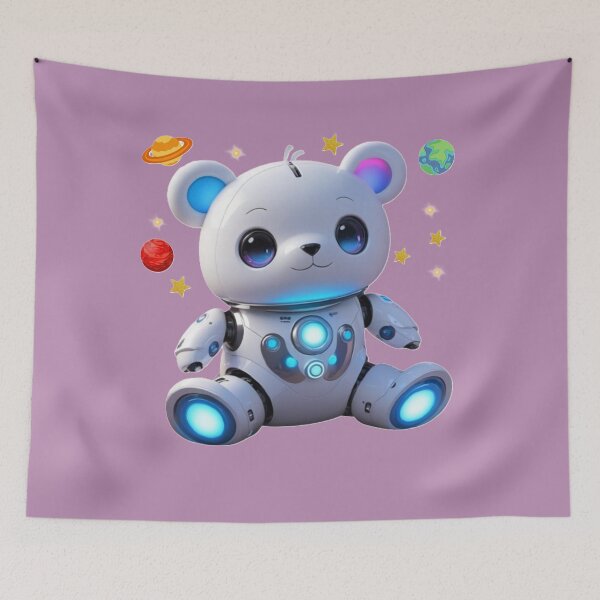 Item preview, Adorable astronaut bear designed and sold by SolMagique.