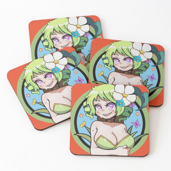 Item preview, Leaf Fairy Aoba | Guardian Tales designed and sold by Torum.