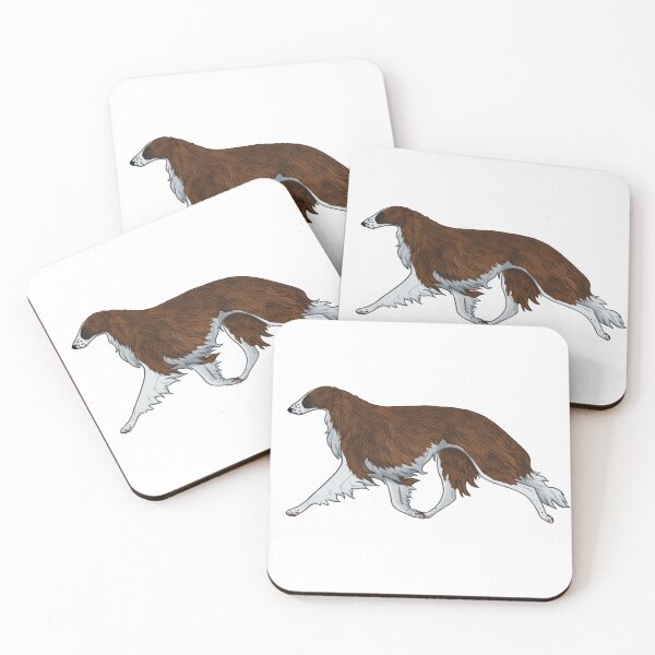 Item preview, Borzoi I, red brindle designed and sold by Spinyflowerart.