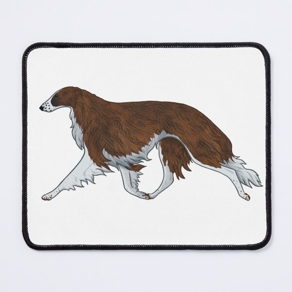 Item preview, Borzoi I, red brindle designed and sold by Spinyflowerart.