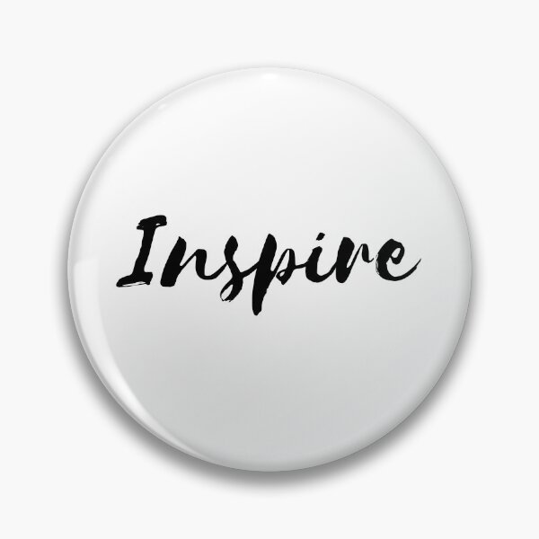Item preview, Inspire Minimalist Typography Design Quote Art designed and sold by cosmiccircles01.