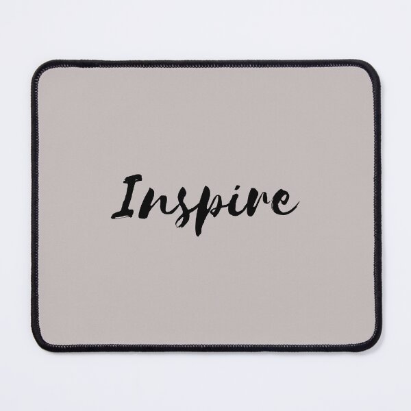 Item preview, Inspire Minimalist Typography Design Quote Art designed and sold by cosmiccircles01.