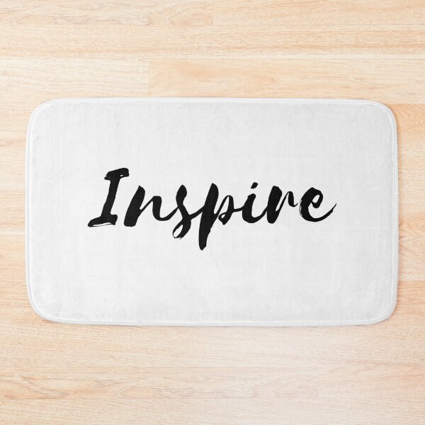Item preview, Inspire Minimalist Typography Design Quote Art designed and sold by cosmiccircles01.