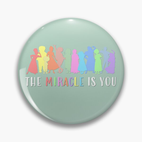 Item preview, The Miracle Is You designed and sold by duchessjessica.