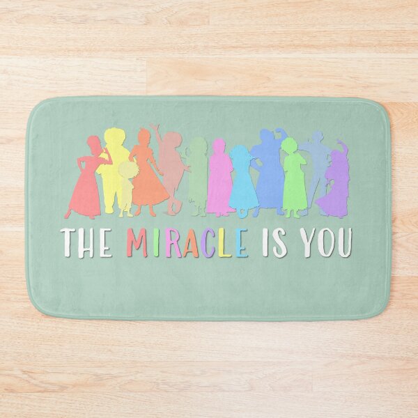 Item preview, The Miracle Is You designed and sold by duchessjessica.
