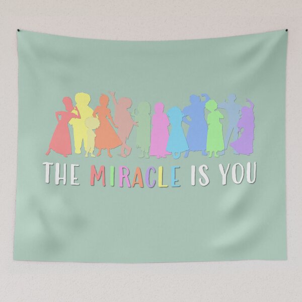 Item preview, The Miracle Is You designed and sold by duchessjessica.