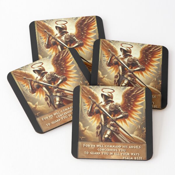 Item preview, Psalm 91 He Will Command His Angels Concerning You designed and sold by Vast-Designs.