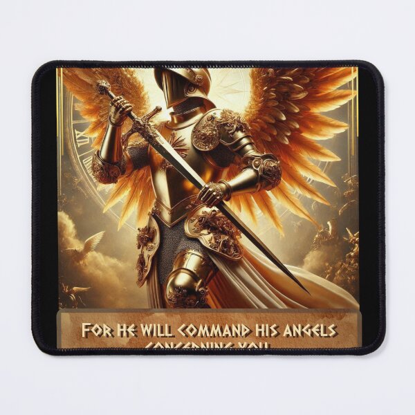 Item preview, Psalm 91 He Will Command His Angels Concerning You designed and sold by Vast-Designs.