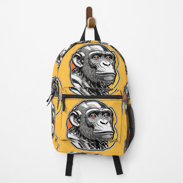 Item preview, Electric Chimp #4 of 4 designed and sold by HauntedOpera.