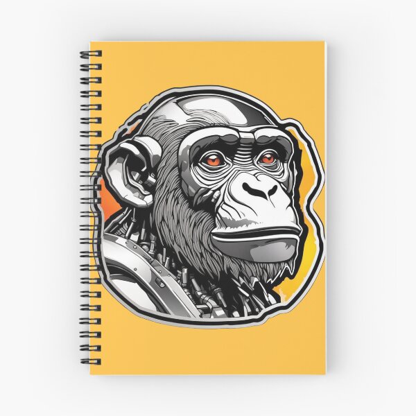Item preview, Electric Chimp #4 of 4 designed and sold by HauntedOpera.