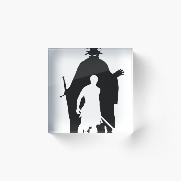 The Last Great Act of Defiance Acrylic Block