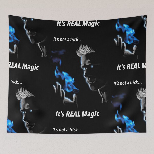Item preview, Real Magic - Blue Variant designed and sold by CreationCasket.