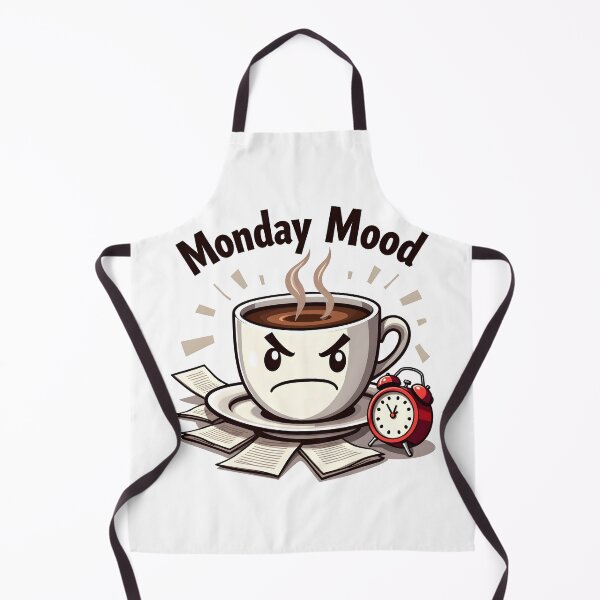 Item preview, Monday Mood Angry Coffee Design designed and sold by FoxyJags.