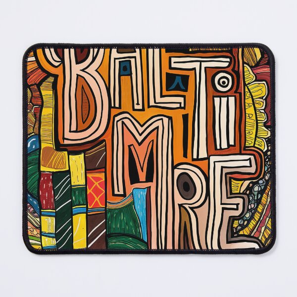 Item preview, Baltimore Whimsical City Life Abstract Vintage Zentangle Art designed and sold by Witty Shirts.