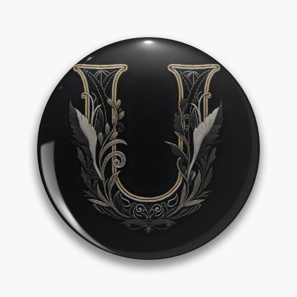 Item preview, U Monogram 01 designed and sold by Lisamariesumner.