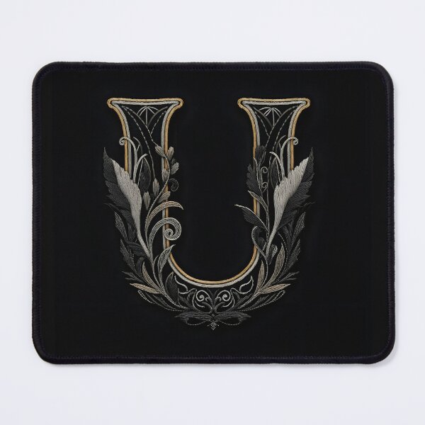 Item preview, U Monogram 01 designed and sold by Lisamariesumner.