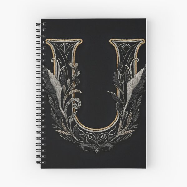 Item preview, U Monogram 01 designed and sold by Lisamariesumner.