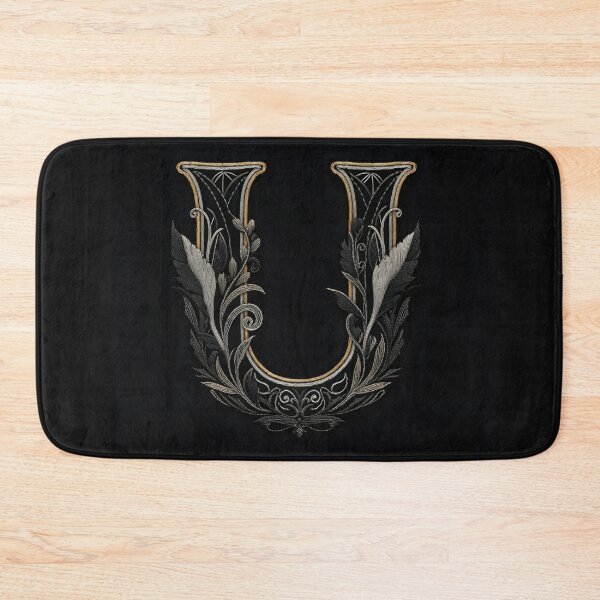 Item preview, U Monogram 01 designed and sold by Lisamariesumner.