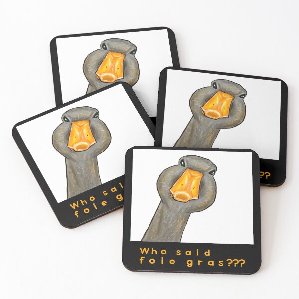 Item preview, Who said foie gras??? designed and sold by zeleartist.