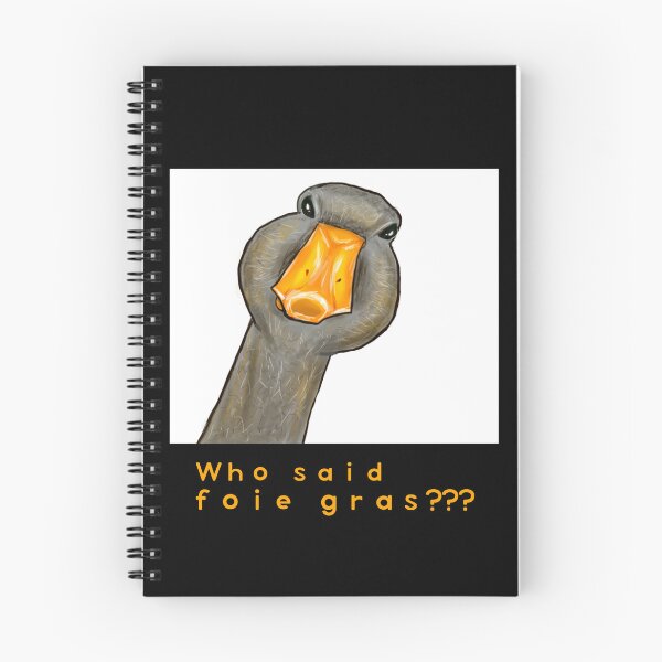 Item preview, Who said foie gras??? designed and sold by zeleartist.