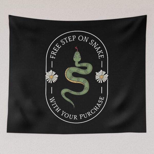 Item preview, Free Step on Snake with Your Purchase – Humorous T-Shirt designed and sold by Kamran-Sharjeel.