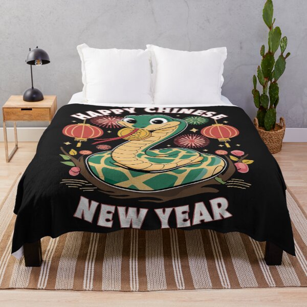 Item preview, Chinese New Year Snake Zodiac T-shirt designed and sold by RBBART.