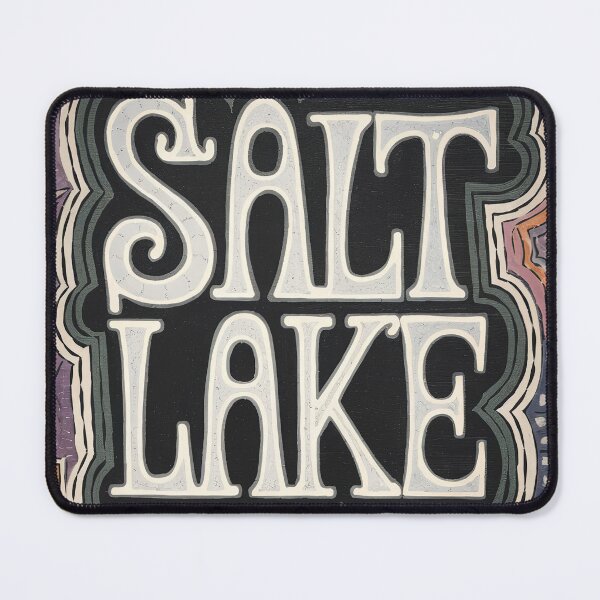 Item preview, Salt Lake City Whimsical City Life Abstract Vintage Zentangle Art designed and sold by Witty Shirts.