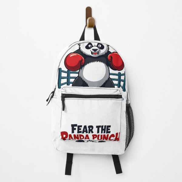 Item preview, A panda with boxing gloves: "Fear the Panda Punch" designed and sold by FoxyJags.