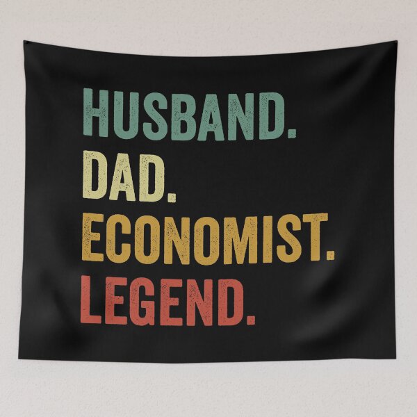 Item preview, Husband Dad Economist Legend Funny Economist designed and sold by RareBunny.