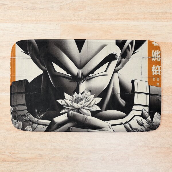 Item preview, Grotesque Vegeta: Saiyan Prince in Black and White designed and sold by benja-08.