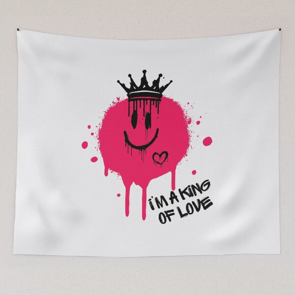 Item preview, I'm a King of Love! designed and sold by DMHG.