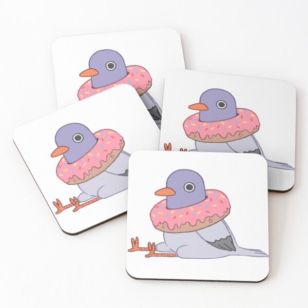 Item preview, Sitting Donut Pigeon designed and sold by korialis.