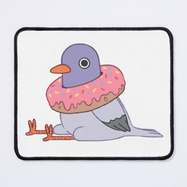Item preview, Sitting Donut Pigeon designed and sold by korialis.