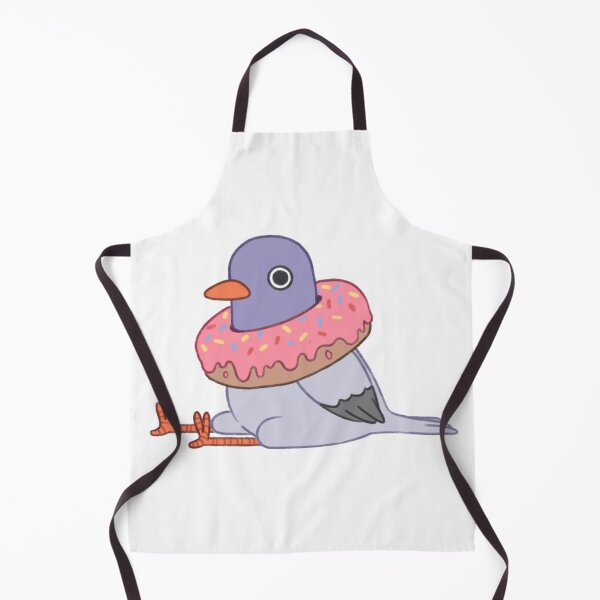 Item preview, Sitting Donut Pigeon designed and sold by korialis.