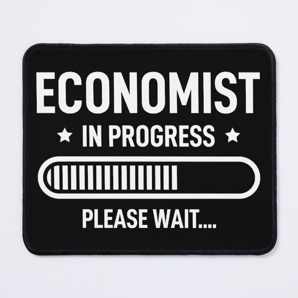 Item preview, Economist In Progress Future Economist designed and sold by RareBunny.