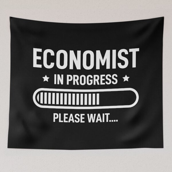 Item preview, Economist In Progress Future Economist designed and sold by RareBunny.