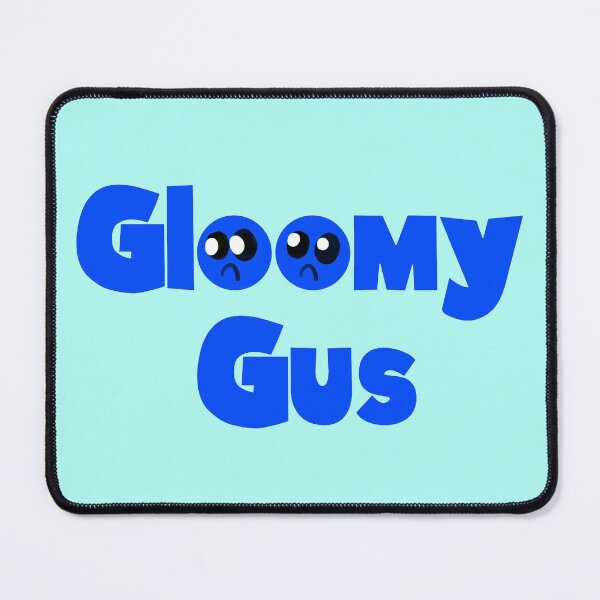 Item preview, Gloomy Gus designed and sold by FunandWhimsy.