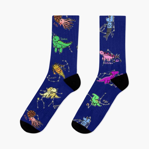 Item preview, Prehistoric Zodiacs designed and sold by Lydia Conder.