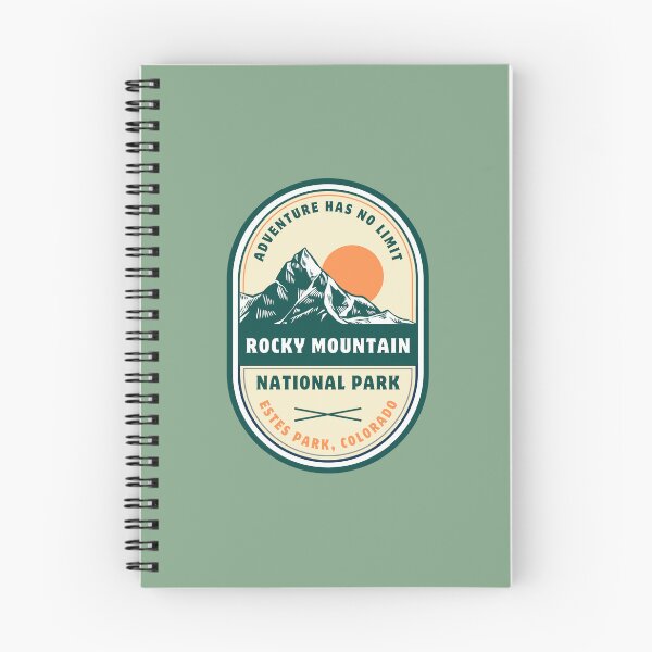 Item preview, rocky mountain park designed and sold by Multimedia By Holly.