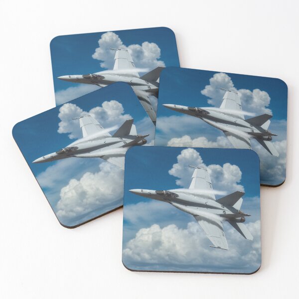Item preview, Fighter jet flying through the clouds designed and sold by blindphotog.