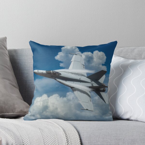 Item preview, Fighter jet flying through the clouds designed and sold by blindphotog.