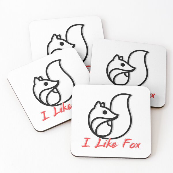 Item preview, I Like Fox designed and sold by TOUMA  GALLERY.