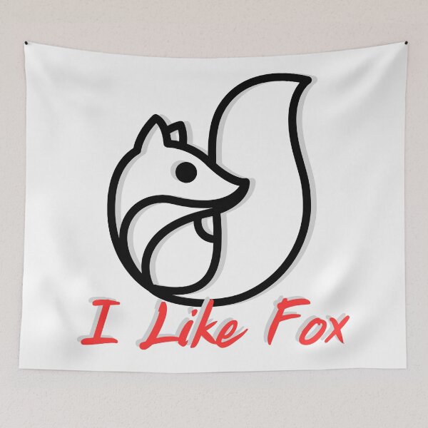 Item preview, I Like Fox designed and sold by TOUMA  GALLERY.