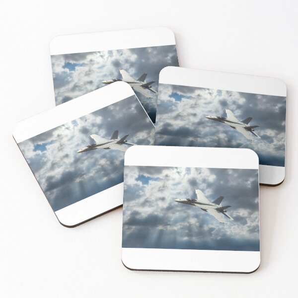 Item preview, Fighter jet flying through the clouds designed and sold by blindphotog.