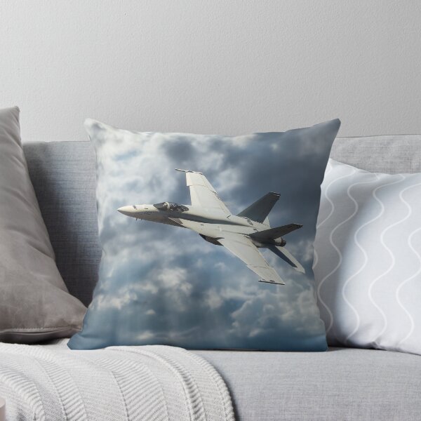 Item preview, Fighter jet flying through the clouds designed and sold by blindphotog.