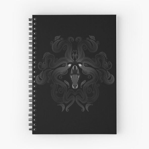 Item preview, eldritch being of adorable horror (black n white) designed and sold by GhostinaTopHat.