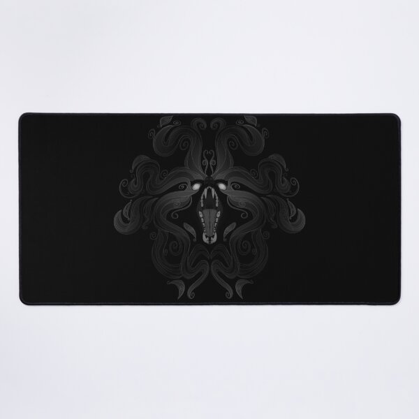 Item preview, eldritch being of adorable horror (black n white) designed and sold by GhostinaTopHat.