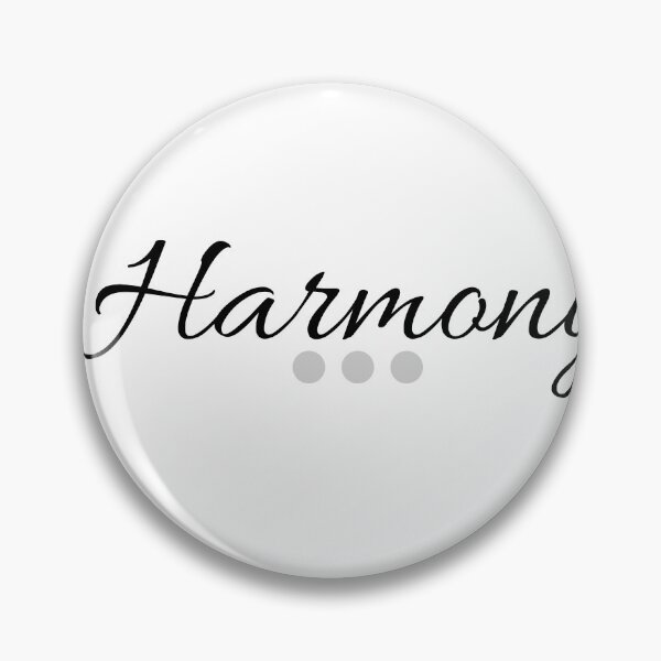 Item preview, Harmony Minimalist Elegant Typography Art designed and sold by cosmiccircles01.